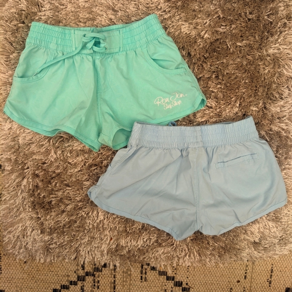 Ron Jon Surf shop shorts XS lot of 2